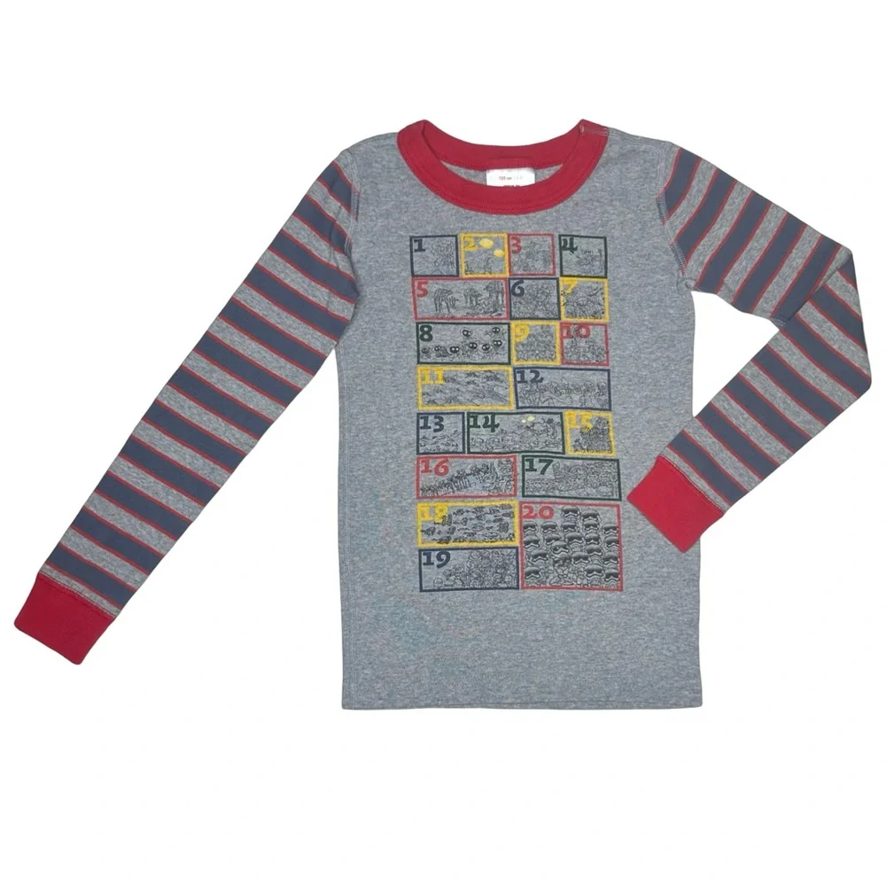 Hanna Andersson Star Wars Long‎ Johns Pajamas